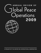 book Annual Review of Global Peace Operations, 2009