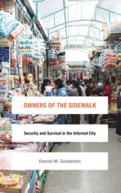 book Owners of the Sidewalk: Security and Survival in the Informal City