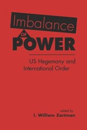 book Imbalance of Power: US Hegemony and Intelligence Order