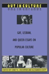 book Out in Culture: Gay, Lesbian and Queer Essays on Popular Culture