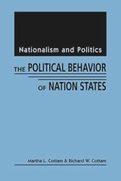 book Nationalism and Politics: The Political Behavior of Nation States