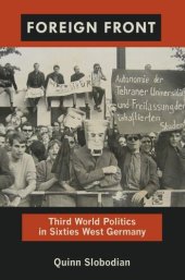 book Foreign Front: Third World Politics in Sixties West Germany