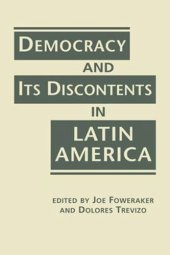 book Democracy and its Discontents in Latin America