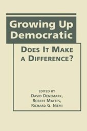 book Growing Up Democratic: Does It Make a Difference?