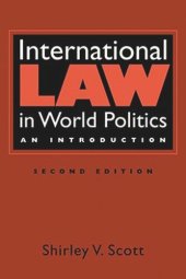 book International Law in World Politics: An Introduction