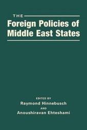 book The Foreign Policies of Middle East States