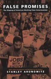 book False Promises: The Shaping of American Working Class Consciousness