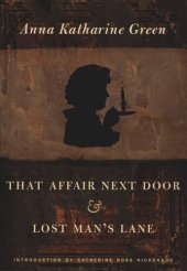 book That Affair Next Door and Lost Man's Lane