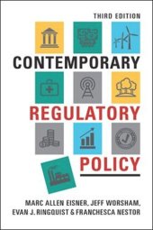 book Contemporary Regulatory Policy