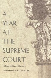 book A Year at the Supreme Court