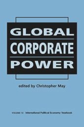 book Global Corporate Power