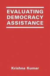 book Evaluating Democracy Assistance