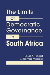 book The Limits of Democratic Governance in South Africa