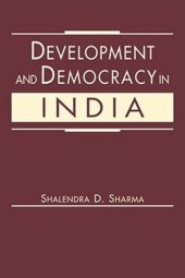 book Development and Democracy in India