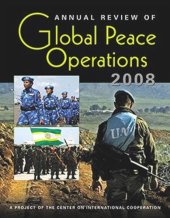 book Annual Review of Global Peace Operations, 2008