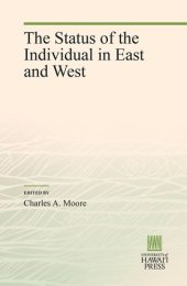 book The Status of the Individual in East and West