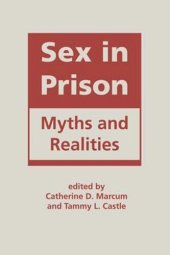 book Sex in Prison: Myths and Realities