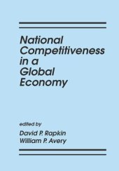 book National Competitiveness in a Global Economy