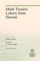 book Mark Twain's Letters from Hawaii