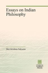 book Essays on Indian Philosophy