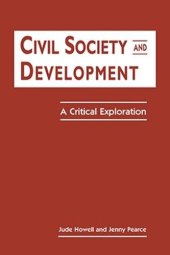 book Civil Society and Development: A Critical Exploration