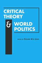 book Critical Theory and World Politics