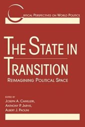 book The State in Transition: Reimagining Political Space