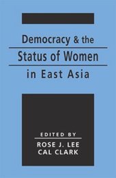 book Democracy and the Status of Women in East Asia