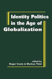 book Identity Politics in the Age of Globalization