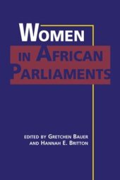 book Women in African Parliaments