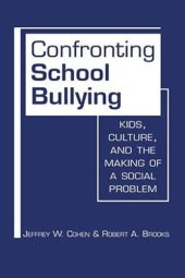 book Confronting School Bullying