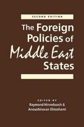 book The Foreign Policies of Middle East States