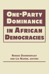 book One-Party Dominance in African Democracies