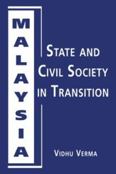 book Malaysia: State and Civil Society in Transition