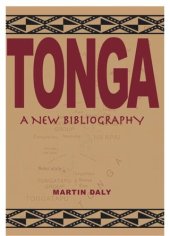 book Tonga: A New Bibliography