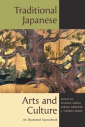 book Traditional Japanese Arts and Culture: An Illustrated Sourcebook