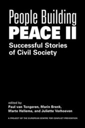 book People Building Peace II: Successful Stories of Civil Society