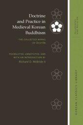 book Doctrine and Practice in Medieval Korean Buddhism: The Collected Works of Ŭich’ŏn