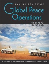 book Annual Review of Global Peace Operations, 2012