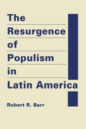 book The Resurgence of Populism in Latin America