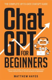 book ChatGPT for Beginners