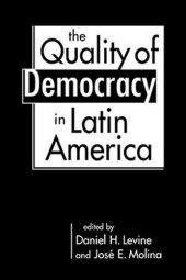 book The Quality of Democracy in Latin America