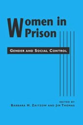 book Women in Prison: Gender and Social Control