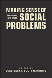 book Making Sense of Social Problems: New Images, New Issues