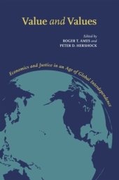 book Value and Values: Economics and Justice in an Age of Global Interdependence