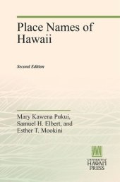 book Place Names of Hawaii: Revised and Expanded Edition