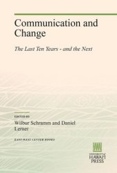 book Communication and Change: The Last Ten Years—and the Next