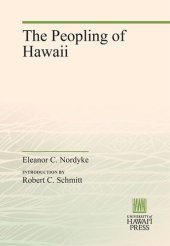 book The Peopling of Hawaii