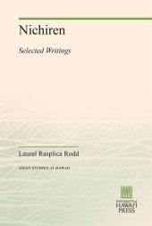 book Nichiren: Selected Writings