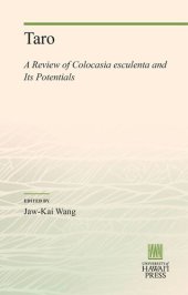 book Taro: A Review of Colocasia esculenta and Its Potentials